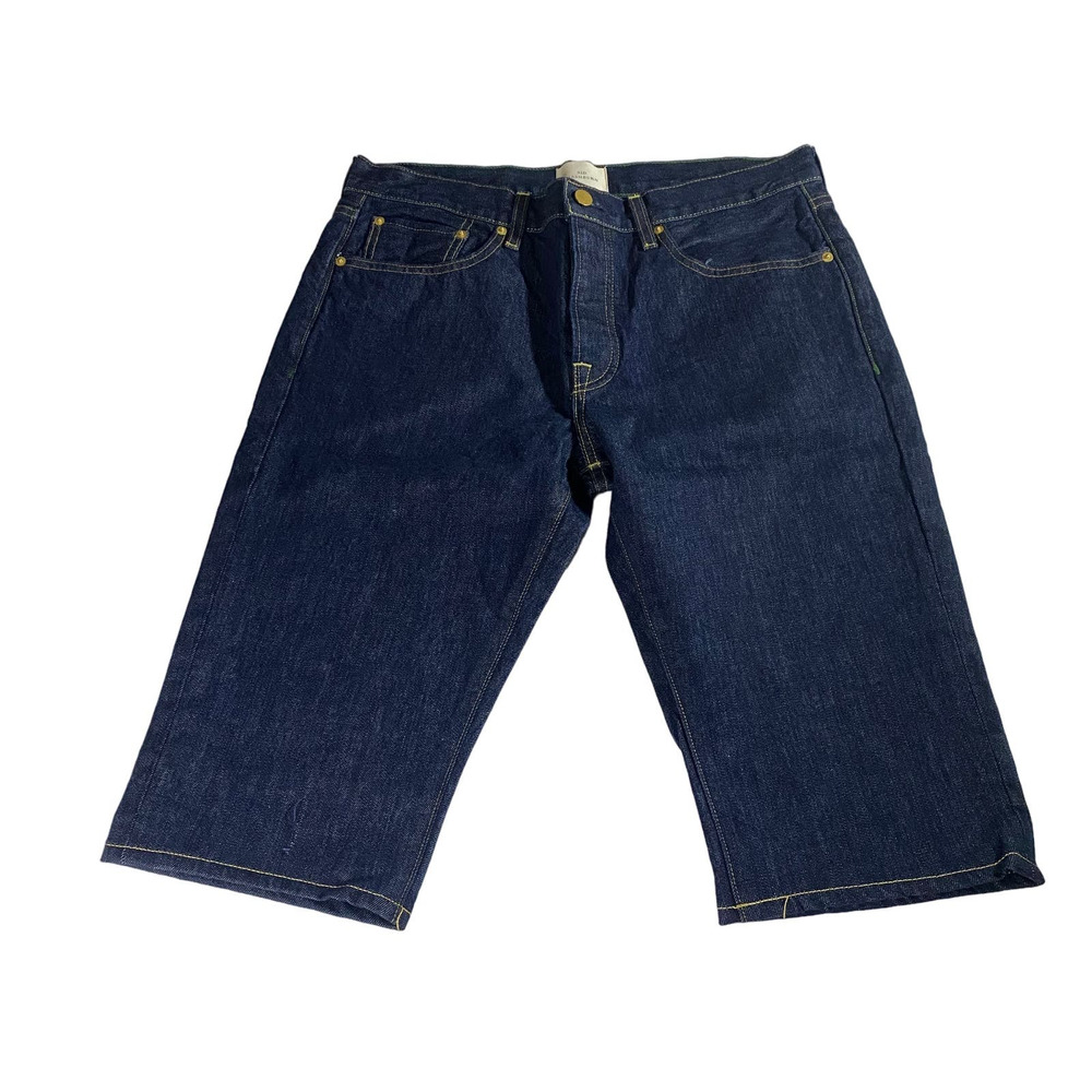 Sid Mashburn Dark Wash Jorts Men's 32